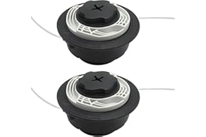 Hoypeyfiy 2 Pcs 4006 710 2126 Trimmer Head, Replacement for Stihl FSE60 FSE71 FSE81 FS38 FS40 (2000 On) FS40C FS45 FS46 FS50 (2000 On) FS50C FSA60R FSA86R, Replaces 4006 710 2106