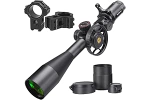 ‎WESTHUNTER WestHunter Optik WHI-Serie Jagd Zielfernrohr, First Focal Plane, 30 mm Taktisch 1/10 MIL Präzision Langstrecken Schießen FFP Gewehrzielfernrohre | Verfügbar in 2 Typen mit 7 Montageoptionen
