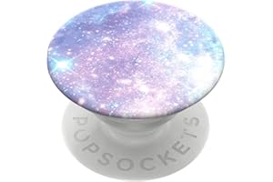 PopSockets PopGrip - Ausziehbarer Sockel und Griff für Smartphones und Tablets mit einem Austauschbarem Top - Stellar