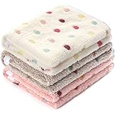 luciphia Hundedecke Katzendecke,1 Pack 3 Decken Super Weich Kuscheldecke | Waschbare Flauschige Decke für Kleine Mittlere Hun