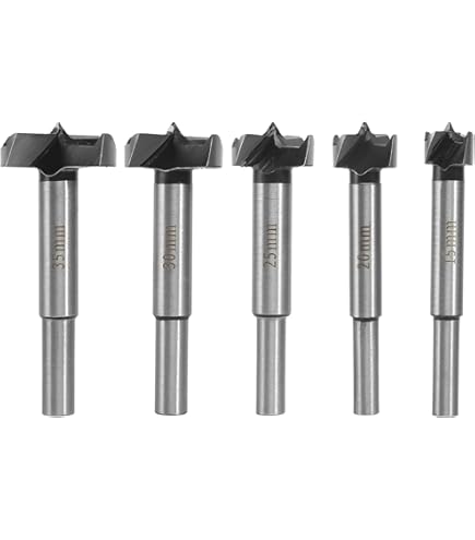 Jeu De Mèches Forstner - MSW - Matériau : Acier Au Carbone C45 Diametre 10 A 50 Mm 90195713