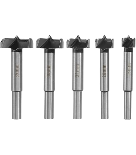GETLITOOL Set 12st Multi-Tine Forstner Boren 10-50 Mm - Met Koffer Voor Hout En Multiplex
