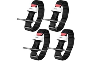 Eowppue Laccio Tourniquet, 4 Pezzi, tattico, 95 cm, Tourniquet, Attrezzatura Tattica, Campeggio, Escursionismo, Combattimento, Alpinismo, Sport all'Aria Aperta, Funzionamento Mano associazioni