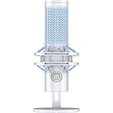 HyperX Quadcast 2 Frost &ndash; USB Microphone for Gaming, Streaming and Podcasting, with On-Board Controls, LED Lighting, Removabl