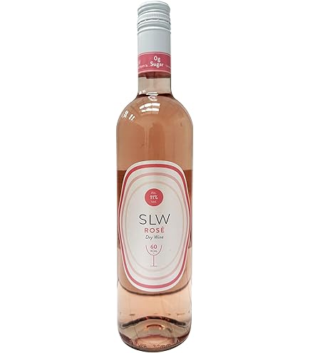 Rosé 500 'Zero Sugar - Zero Carbs', 12 ABV, 75cl By SLIM Wine & Il