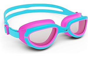 AqtivAqua JR Gafas de Natación para Niños, Gafas Natacion para Niños y Niñas, Anti Vaho Sin Fugas