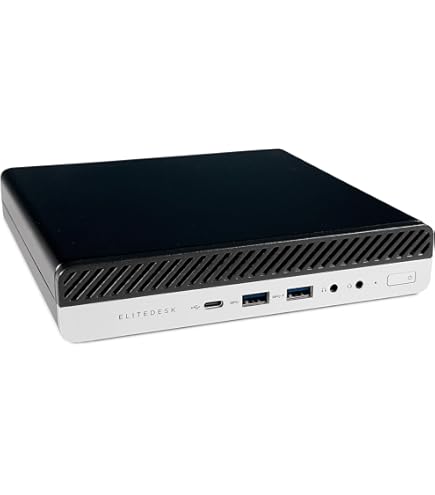 ミニPC hp pc mini 16gb ssd240 elitedesk corei5) Mini PC HP EliteDesk 800 G4 i5 8Gen 16GB 512GB SSD NVMe 4K