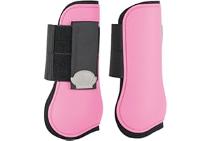 Harry's Horse 33200010-10pony Guêtres pour poney Rose Taille S