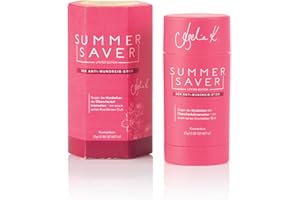 SUMMERSAVER KIRSCH - Der Anti-Wundreib-Stick der Deine Haut schützt | Langanhaltender und effektiver Schutz, dermatologisch getestet | Limited Edition Angelina Kirsch, zarter Kirschblüten-Duft