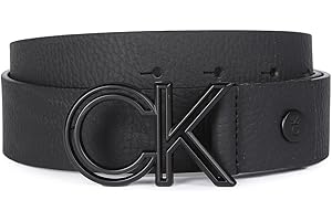 Calvin Klein Regulowany pasek Mężczyźni Adj Ck Cut Out Pb 35mm K50k509201