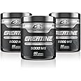 CORE CHAMPS Creatine Monohydrate - 100% Pure Micronized Formula | Power Boost | Enhanced Strength |Rapid Recovery | 60 Servings | Monohydrate 5000MG | 300 G (Pack of 3)