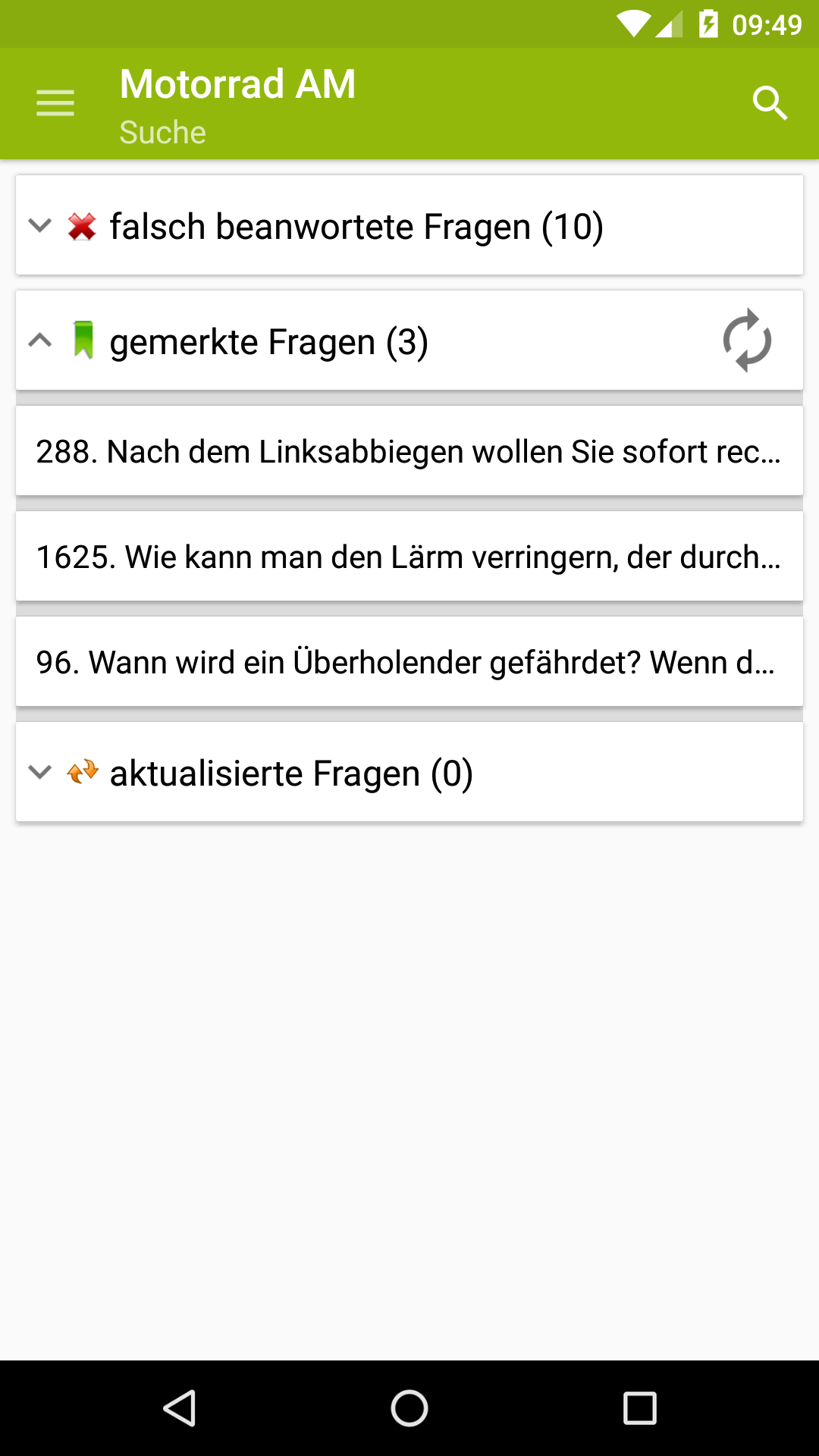 Motorradfuhrerschein Am Roller Amazon De Apps Fur Android