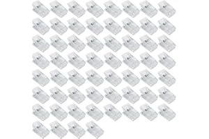 UMCHU CLVPAI clip a molla, clip di plastica, clip da parete, clip foto, per casa ufficio foto poster (Trasparente (senza colla))