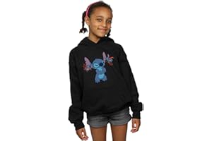 ABSOLUTE CULT Disney Fille Lilo & Stitch Little Devils Sweat À Capuche