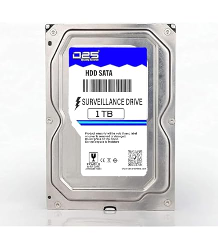 D25 Video 1TB Hard Disk for Hikvision (iDS-7208HUHI-M1/E) 8