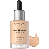 Catrice HD Liquid Coverage Long-Lasting Mattifying Matte Foundation (1 fl oz)