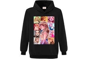 FORLCOOL Girls Joggers Boys Pullover Girl Cotton Tops Musical Concert Hoodie for Fans for Kids