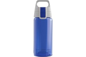 ‎SIGG Sigg - Trinkflasche Kinder - Viva One - Für Kohlensäurehaltige Getränke Geeignet - Auslaufsicher - Spülmaschinenfest - BPA-frei - Sport & Schule - 0,5 L