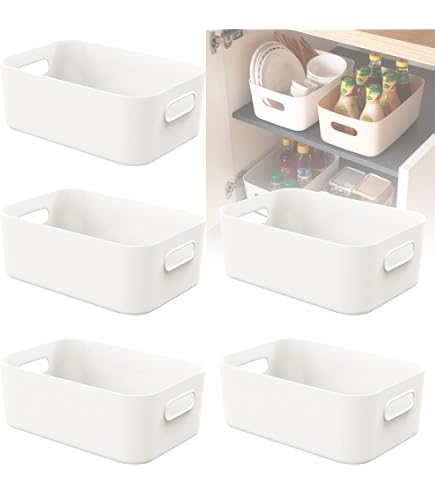 Aazon.co: Tatay Storage Box, 4.5 L, Polypropylene, Purple, One Size