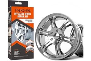 Plextone Half Hour Quick Repair DIY Lightweight Metal Wheel Repair Colle Pack Feutre Surface Damage Voiture Jante Scratch Care