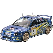 Tamiya 24240 1:24 Subaru Impreza WRC 2001 Model Kit, Plastic Kit