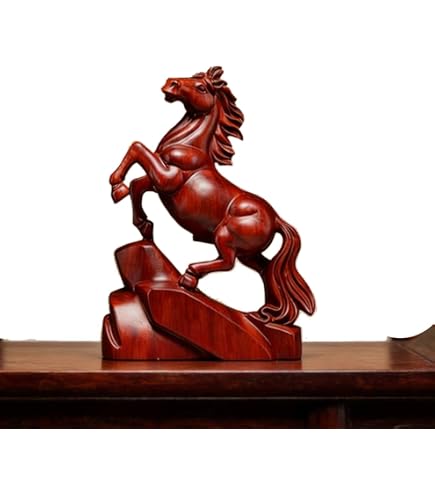 Peluche Cheval 2026 – Poupée Drôle En Pleurs – Nouvel An Chinois – Déco Année Du Cheval (25 Cm, Rouge)