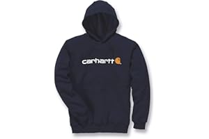 Carhartt, Homme, Sweat-shirt mi-épais avec logo imprimé Coupe ample