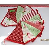 Wimpelkette aus Baumwolle Kinderzimmer