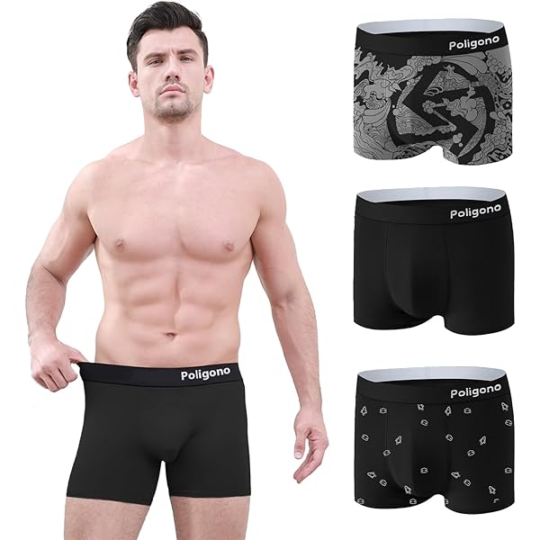 Boxer Sportivi Niksa Uomo - Confezione Da 1, 2 O 3 Pezzi - Comodi E Assorbenti - Foto 4