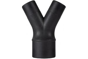 POWERTEC 70276 - Raccordo splitter per raccolta polvere da 10,2 cm a 5,3 cm