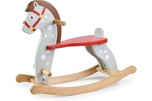 Mentari Wooden Rocking Horse - Sit On Toy For Kids