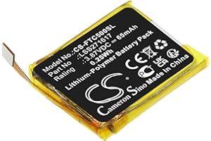 TECHTEK battery compatible with [Fitbit] for Charge 5 replaces LSS271617