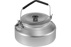 Trangia Aluminium Kettle 25 Cook Set, Capacity 0.9 Litres, with Handle
