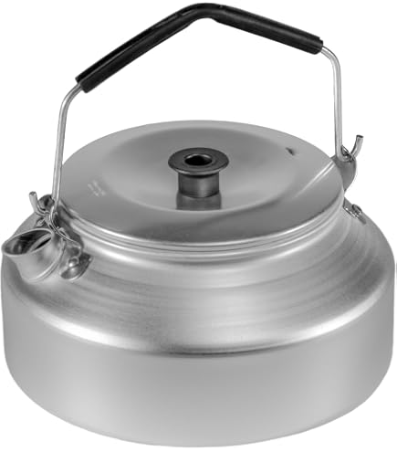Trangia 27 Duossal 2.0 Stainless Steel Lined Frypan,Black