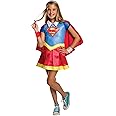 Rubie's Costume Kids DC Superhero Girls Deluxe Supergirl Costume, Medium