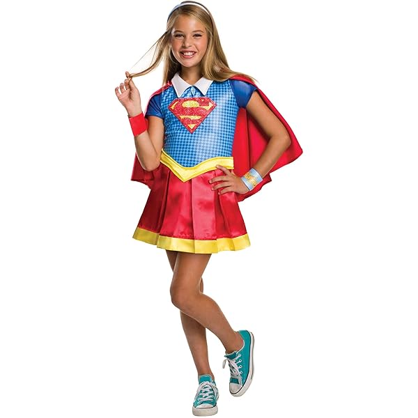 Rubie’s Official Supergirl – Medium, Pink – TopToy