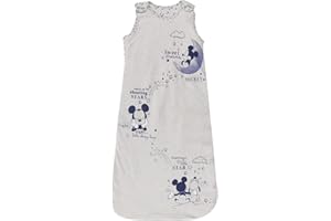 EX UK STORE Baby Winter Sleeping Bag 2.5 Tog 100% Cotton Sizes Newborn to 24 Months Boys Girls Cartoon Characters