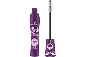 Essence Cosmetics Lash Princess False Lash Effect Mascara Effet Faux Cils Violet, Augmentant Le Volume, Effet Faux-Cils, Mettant en Valeur L'Oeil, Intense en Couleurs (12ml)