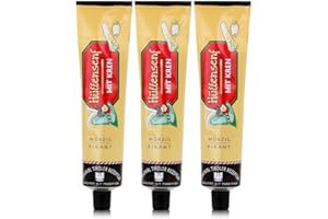 3er Pack Mautner Markhof Hüttensenf mit Kren Meerrettich (3x 200gr)