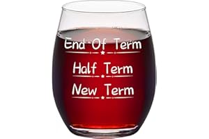 Joymaking Teacher Gifts for Women Thank You Teacher Wine Glass, Funny Gifts for Teachers, Best Teachers, New Teachers Personalised Teacher Leaving Gifts 15oz