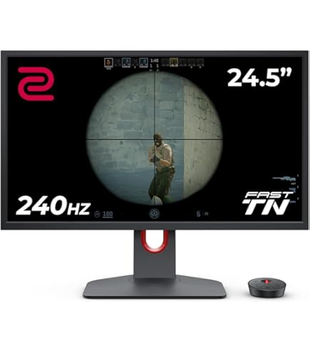 BenQ Zowie XL2411K Monitor de Juegos de 24 Pulgadas y 144 Hz/1080p