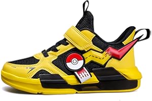 XINGHUANHUA Laufschuhe Kinder Turnschuhe Jungen Mädchen Leicht Klettverschluss Sportschuhe Atmungsaktiv Mesh Sneakers Freizeit Schuhe 27-39