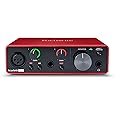 Focusrite Scarlett Solo 3. Gen USB-Audio-Interface-Bundle für Gitarristen, Sänger oder Produzenten. Klang in Studioqualität u