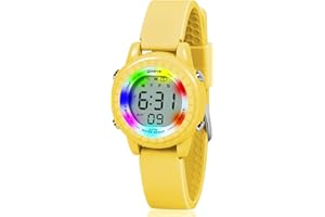 SUPZOE Kids Watches for Ages 3-9 - Gifts for 3-8 Year Olds - Unicorn Toys for Birthday and Xmas