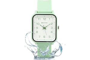 Edillas Kids Teens Watch Analog for Girls Boys,50M Waterproof Stylish Watch for Kids,Students Teens Girls Boys with Soft Silicone Strap Watch for Kids Teens Girls Boys Over 8 Years Old