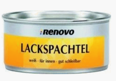 Lackspachtel, weiss 200g