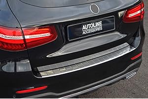 AUTOLINE ACCESSORIES Chrome Bumper Protector To Fit GLC (2015-2022)