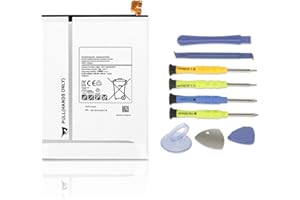 K KYUER 15.4Wh 4000mAh EB-BT710ABE EB-BT710ABA EB-BT710ABC Tablet bateria do Samsung Galaxy Tab S2 8.0 3G Wifi LTE-A T710 T715 T719N SM-T710 SM-T713 SM-T715 SM-T715C SM-T719 Bateria do tabletu z narzędziami