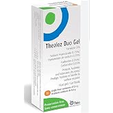 زجاجة جرعة واحدة من جل Thealoz Duo، 30 جرعة