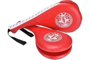 EIDOCT Kick boxing taekwondo bo staff arts martiaux kickboxing pads kickboxing taekwondo sparring gear boxing pagaies karaté pads taekwondo